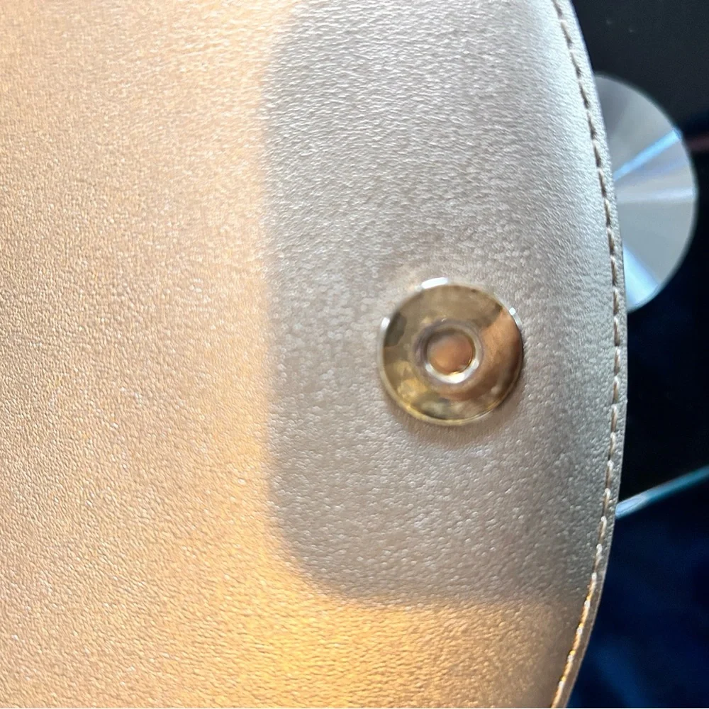 Ralph Lauren Gold Crossbody Bag - Picture 7 of 9